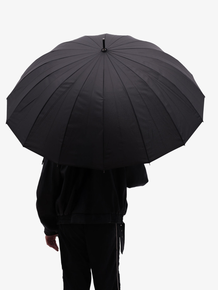 Зонт-трость мужской Три Слона 2160, 16 спиц, полуавтомат Зонт-трость мужской Три Слона 2160, 16 спиц, полуавтомат