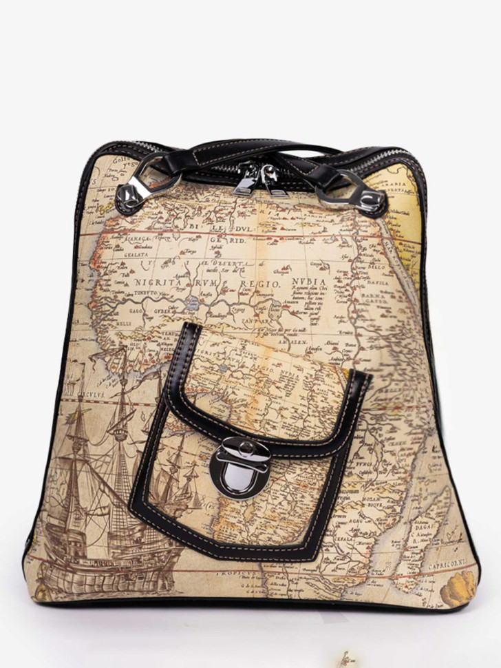 Рюкзак Flame Dance, 6666-034 бежевый