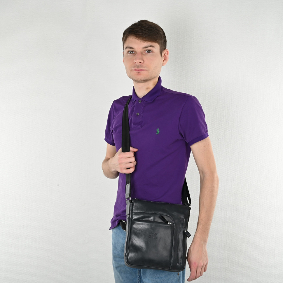 Мужская сумка-планшет Maxsimo Tarnavsky 1040 графит Мужская сумка-планшет Maxsimo Tarnavsky 1040 графит