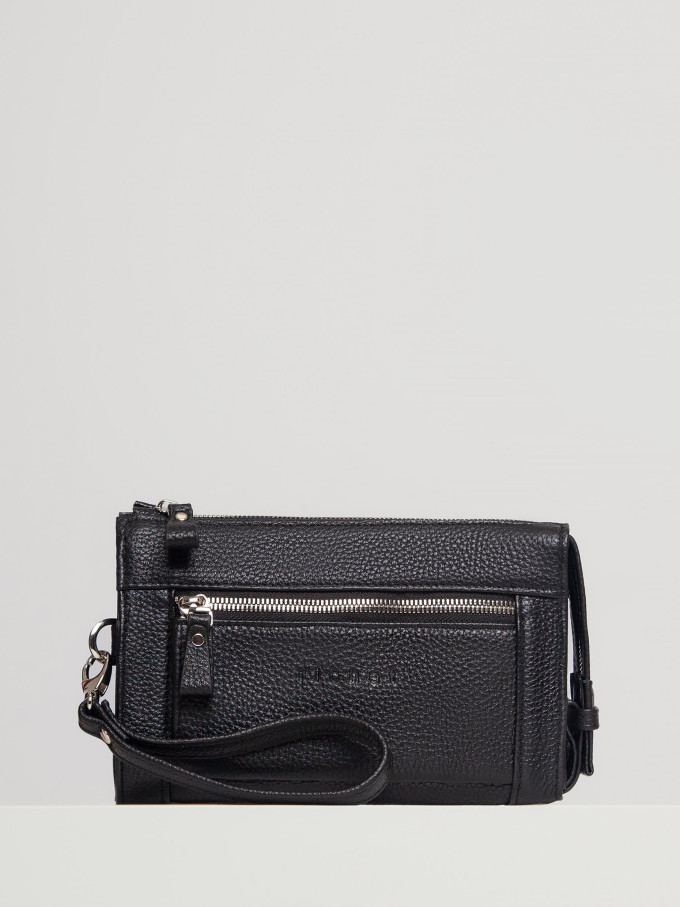 Мужская сумка Richet 2300LN 376 черная Мужская сумка Richet 2300LN 376 черная