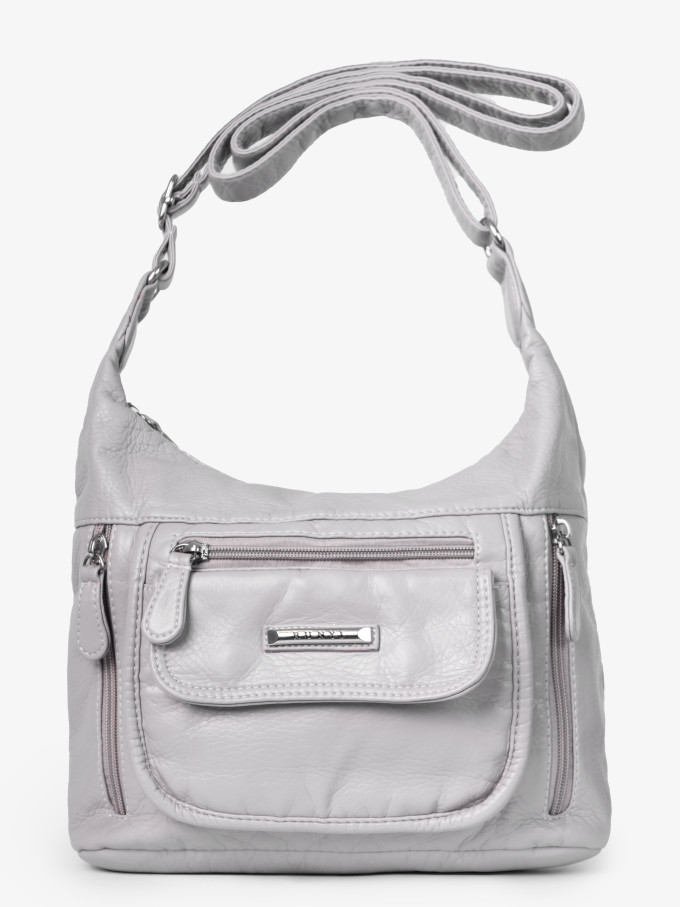 Сумка Runyi, А806 светло-серая Сумка Runyi, А806 светло-серая