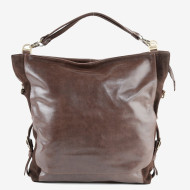 Женская сумка RHino Верона тёмно-коричневая Женская сумка RHino Верона тёмно-коричневая