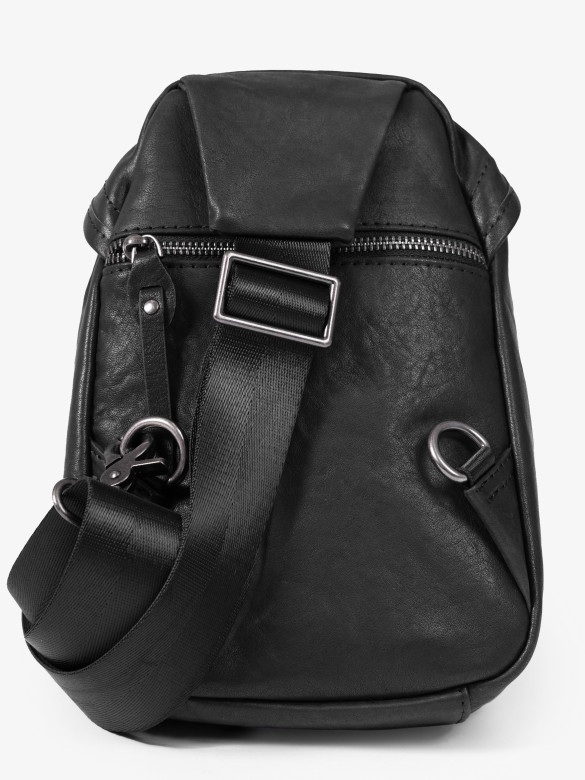 Рюкзак с одной лямкой Baggins, 2072 черный