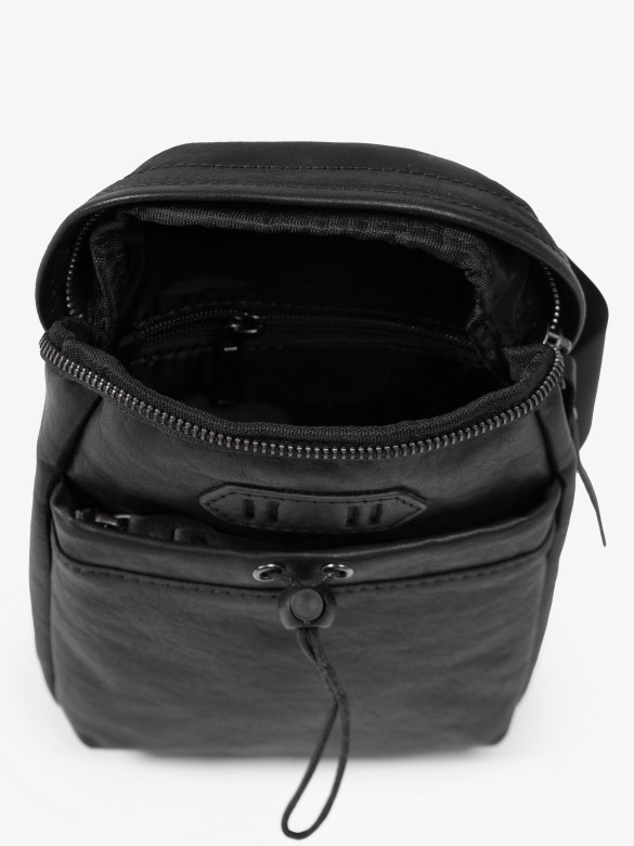 Рюкзак с одной лямкой Baggins, 2072 черный