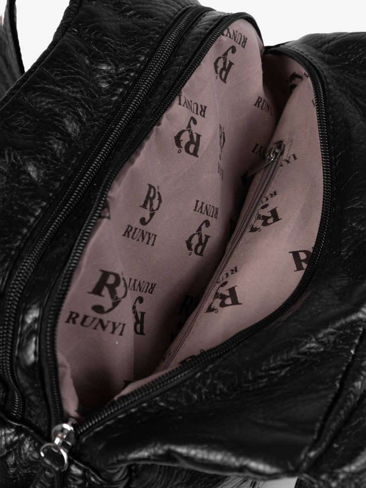 Сумка Runyi, А808 черная Сумка Runyi, А808 черная