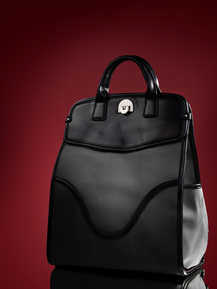 Рюкзак городской Baggins 58223 black (4001)