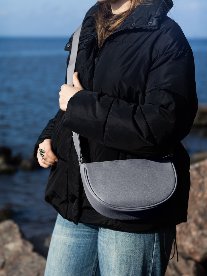 Сумка женская David Jones 7715 steel gray Сумка женская David Jones 7715 steel gray