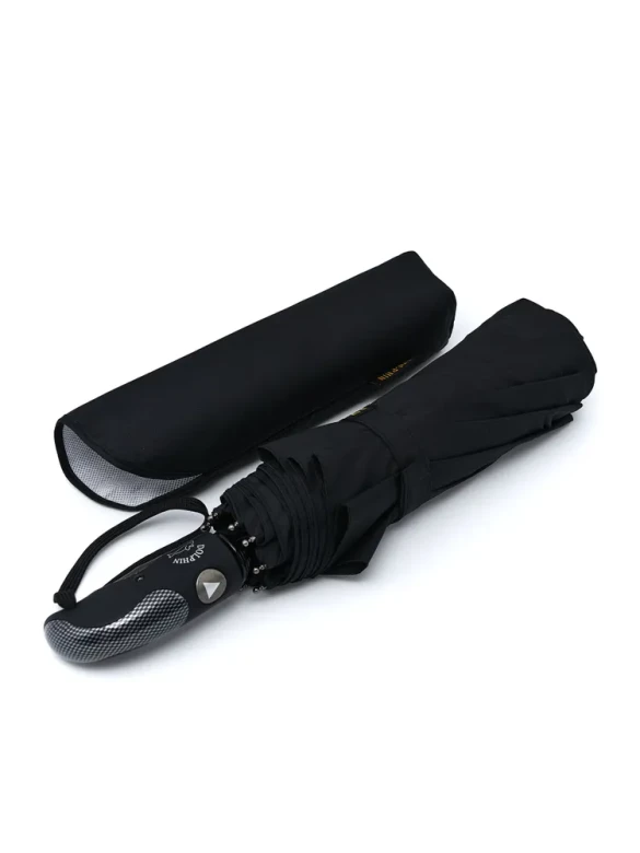 Зонт семейный Almas 911, 10 спиц, ручка прямая софт-тач