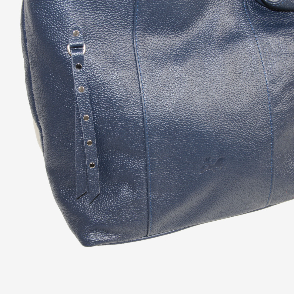 Сумка из кожи Maxsimo Tarnavsky 1993 синяя