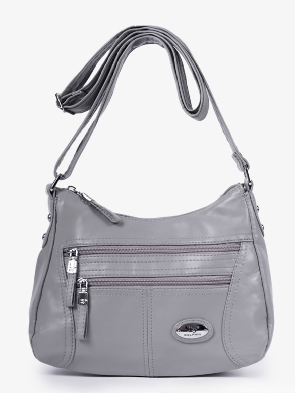 Сумка Dolphin 5195 серая