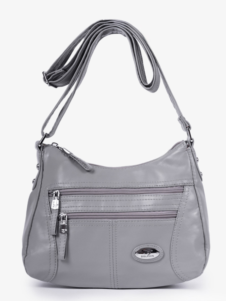 Сумка Dolphin 5195 серая Сумка Dolphin 5195 серая