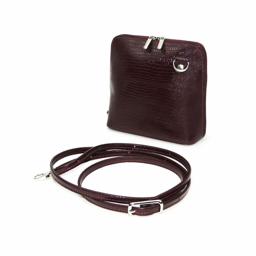 Женская кожаная сумка Natalia Kalinovskaya С83р коричневая Женская кожаная сумка Natalia Kalinovskaya С83р коричневая