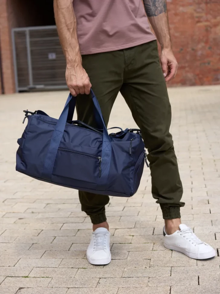 Сумка дорожная Aotian 3053 синяя Сумка дорожная Aotian 3053 синяя