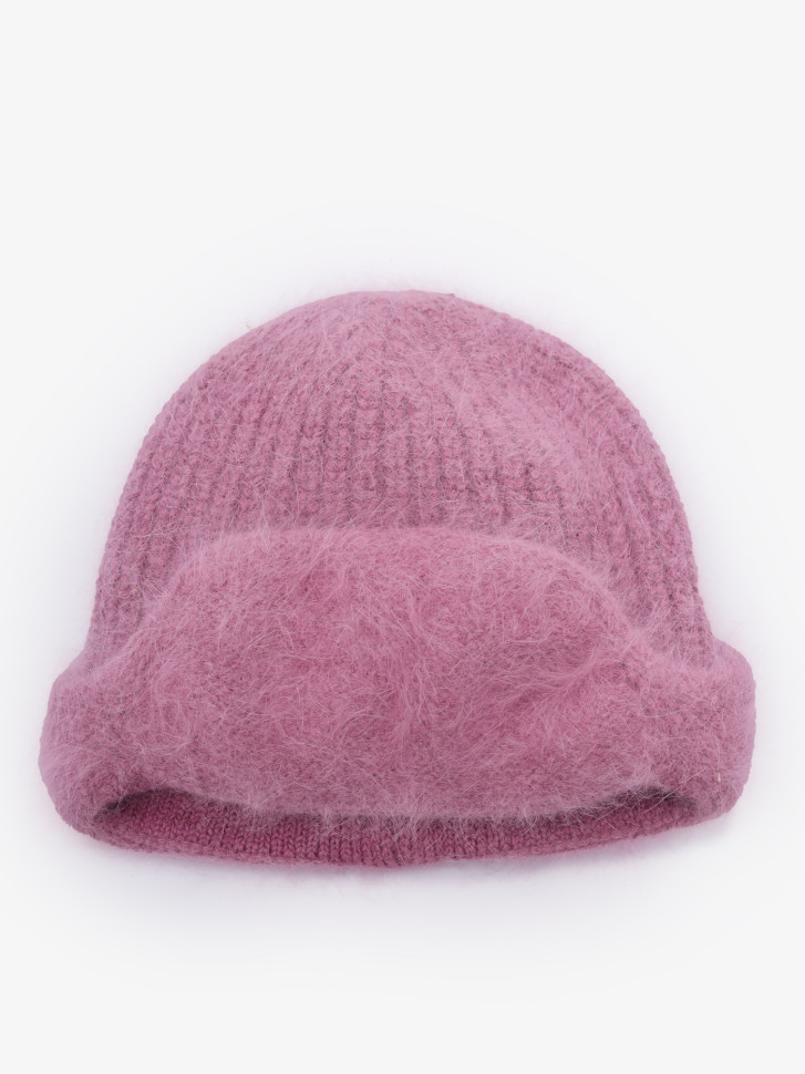 Шапка Mobile Flower 2700 темно-розовая Шапка Mobile Flower 2700 темно-розовая