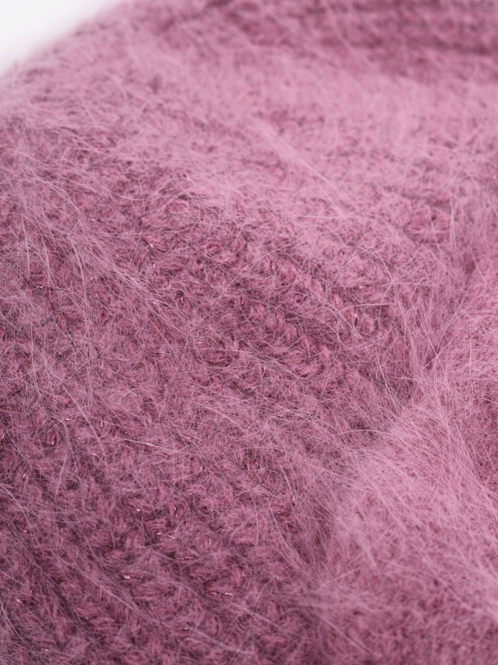 Шапка Mobile Flower 2700 темно-розовая Шапка Mobile Flower 2700 темно-розовая