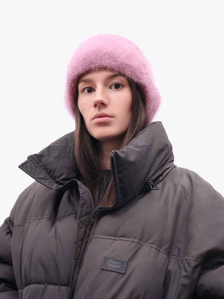 Шапка Mobile Flower 2700 темно-розовая Шапка Mobile Flower 2700 темно-розовая