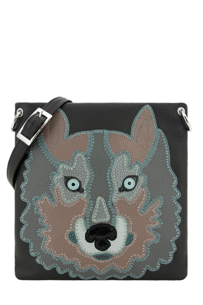 Сумка Protege ДС-144-142 "Волк" черный Сумка Protege ДС-144-142 "Волк" черный