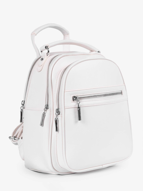 Рюкзак Alex&Mia, 8386 белый Рюкзак Alex&Mia, 8386 белый