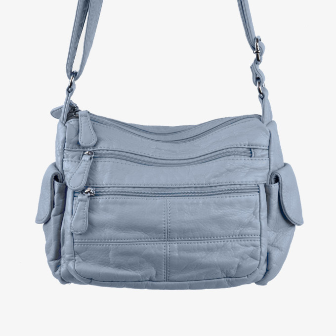 Сумка женская Runyi 6621 голубая Сумка женская Runyi 6621 голубая