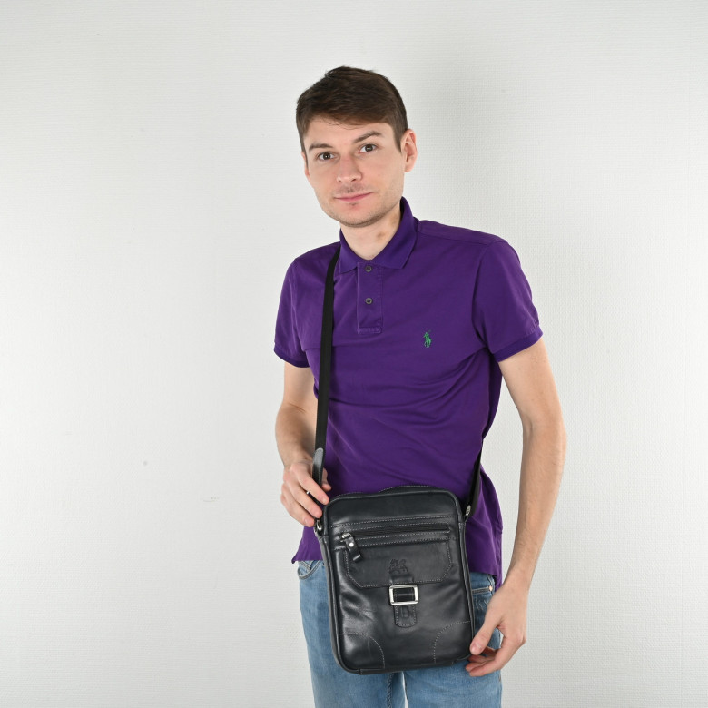 Мужская сумка-планшет Maxsimo Tarnavsky 1039 графит