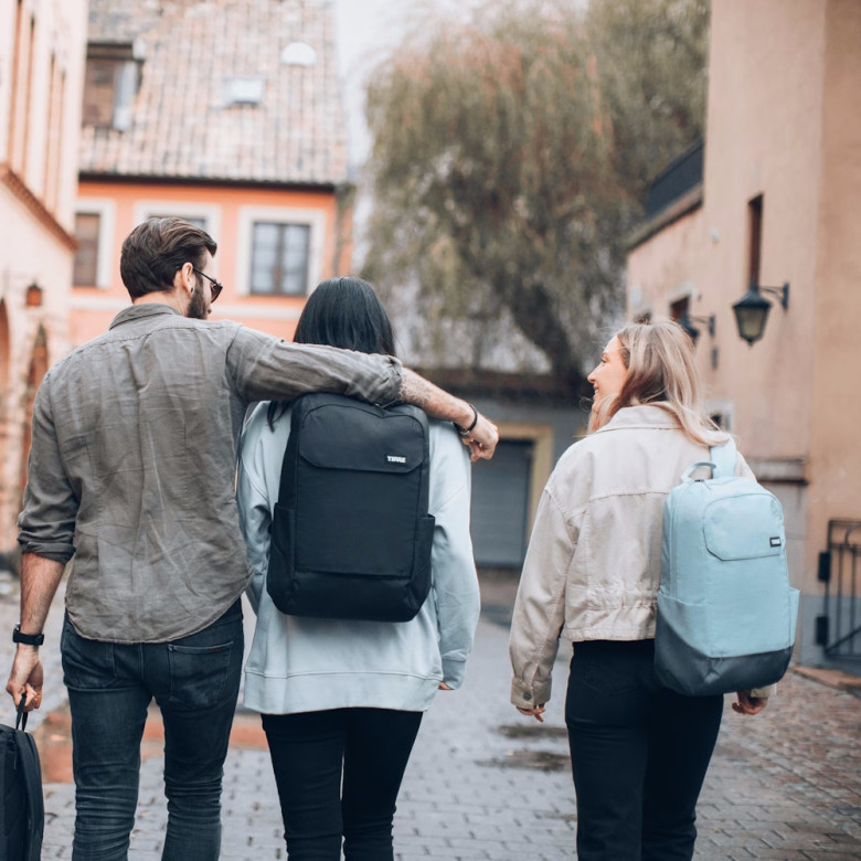 Рюкзак Thule Lithos Backpack 16L TLBP213 Pond/Dark Slate