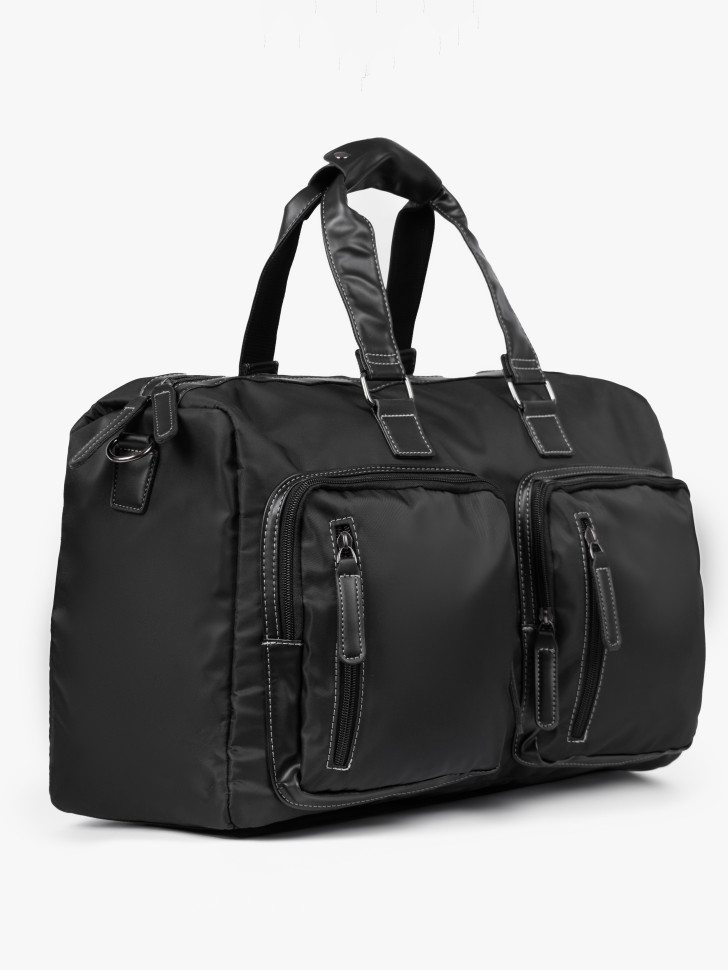 Сумка дорожная Baggins, 803-1 черная Сумка дорожная Baggins, 803-1 черная