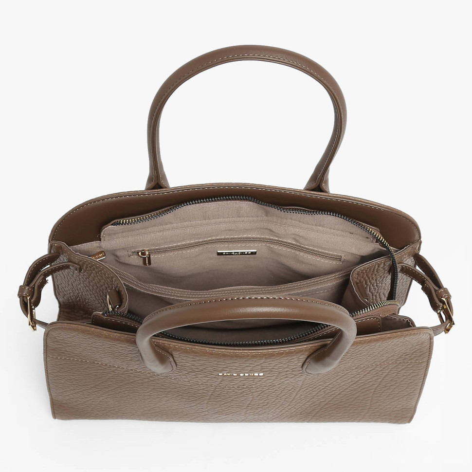 Сумка женская David Jones 7167 taupe