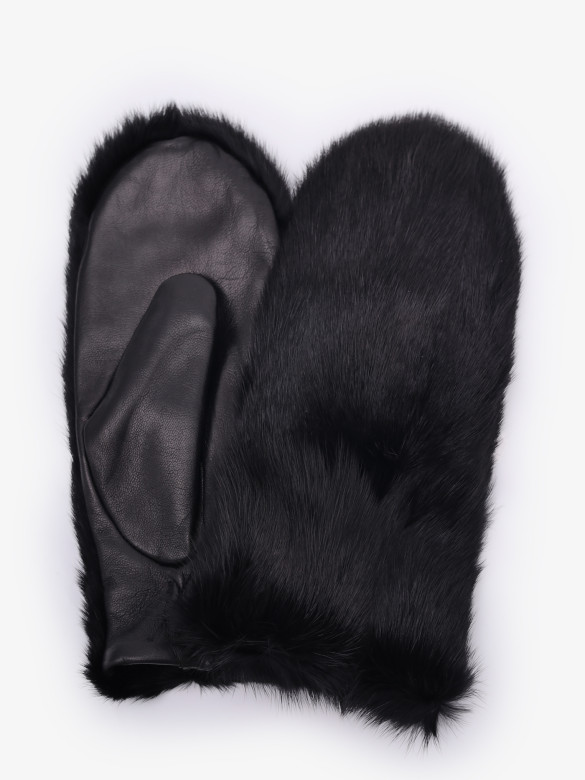 Варежки Plonner (5.0)0325 черные