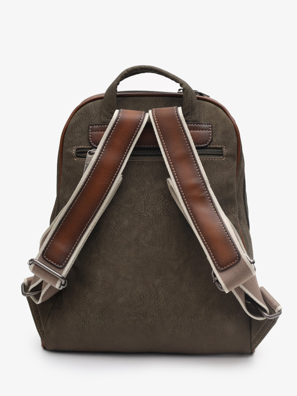 Рюкзак Flame Dance 6525 green Рюкзак Flame Dance 6525 green