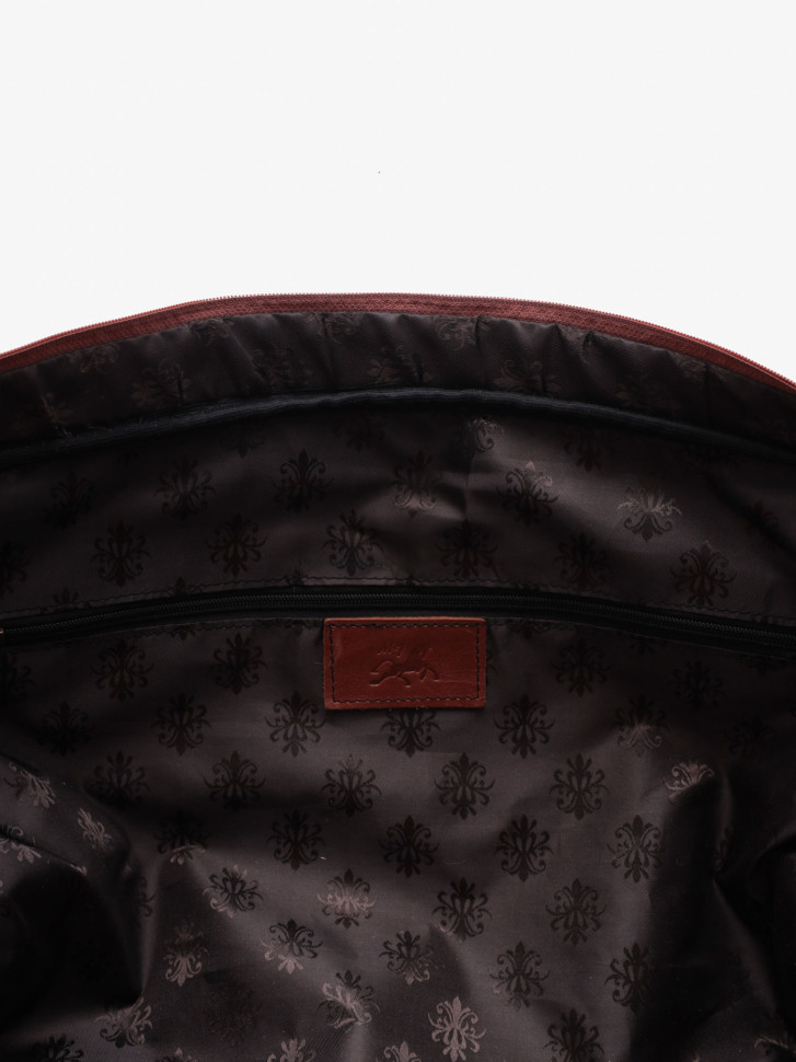 Сумка дорожная Maxsimo Tarnavsky 1087 тёмный коньяк Сумка дорожная Maxsimo Tarnavsky 1087 тёмный коньяк