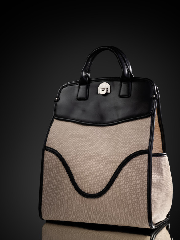 Рюкзак городской Baggins 58223 apricot (9039-4001)