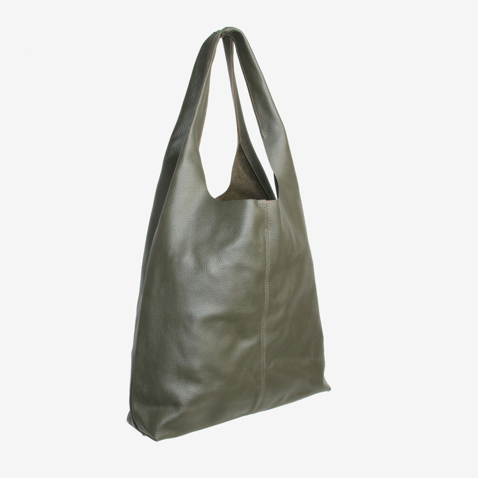 Сумка-шопер из кожи Maxsimo Tarnavsky 2001 хаки Сумка-шопер из кожи Maxsimo Tarnavsky 2001 хаки