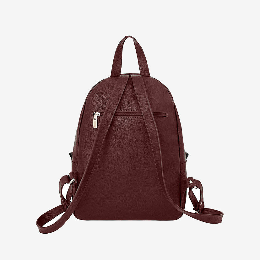 Рюкзак женский Protege, ДС-362-170 "Техно" бордо флотер Рюкзак женский Protege, ДС-362-170 "Техно" бордо флотер