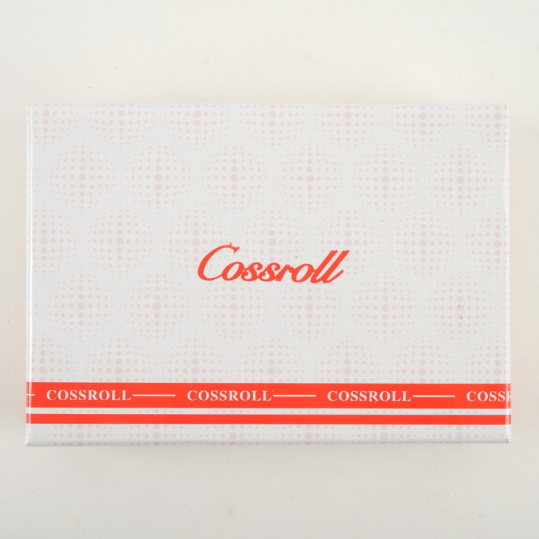Портмоне женское Cossroll 180-9406-2 чёрное Портмоне женское Cossroll 180-9406-2 чёрное