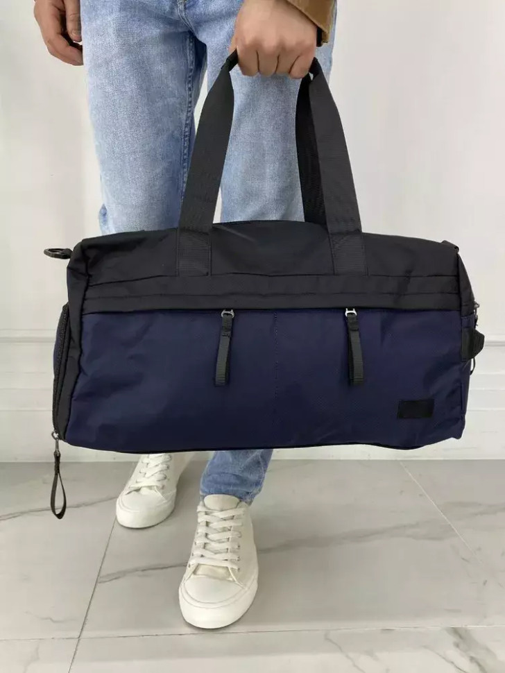 Сумка спортивная Aotian 3062 синяя Сумка спортивная Aotian 3062 синяя