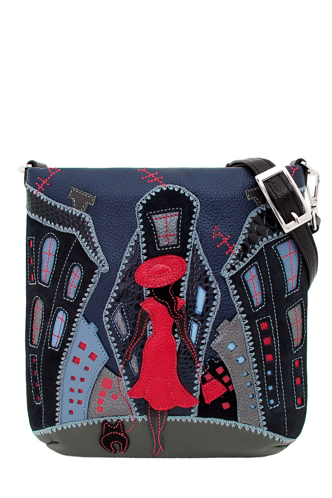 Сумка Protege ДС-392-244 "Город №33" черный Сумка Protege ДС-392-244 "Город №33" черный