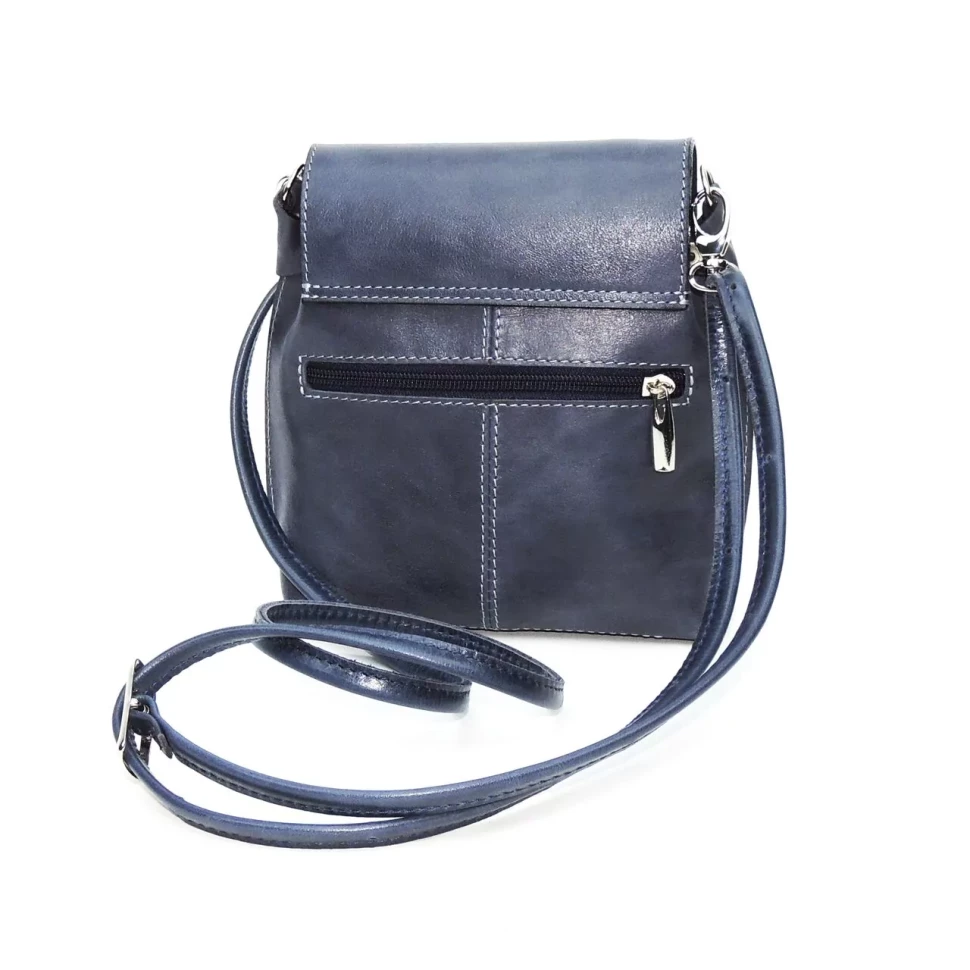 Сумка женская Natalia Kalinovskaya 76п.661 "Алёна" синяя гладкая Сумка женская Natalia Kalinovskaya 76п.661 "Алёна" синяя гладкая