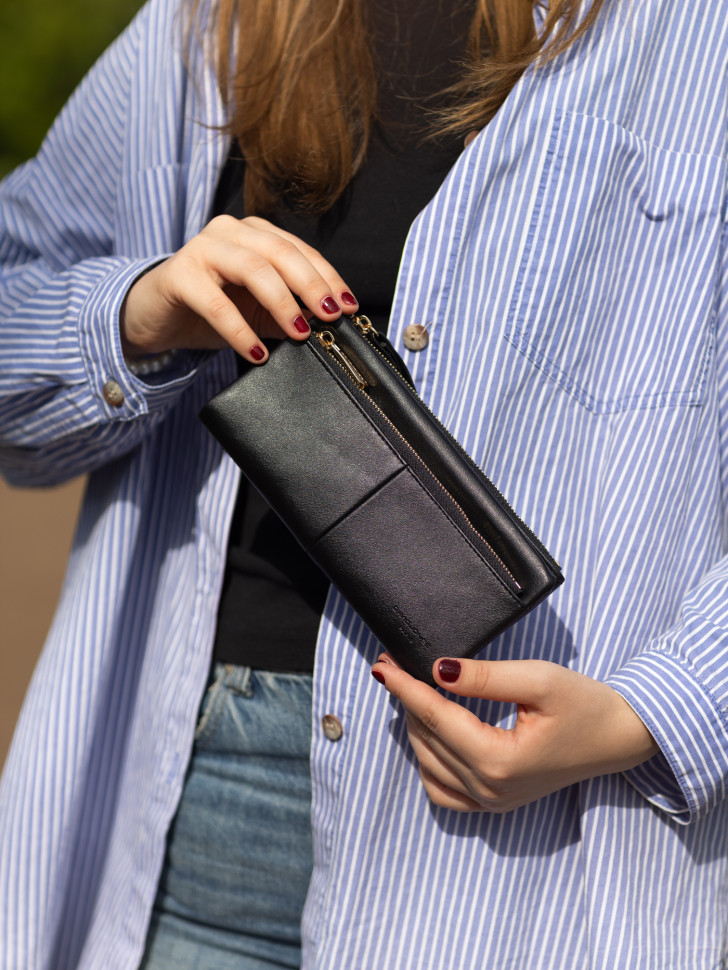 Портмоне ж.P159 black Портмоне ж.P159 black