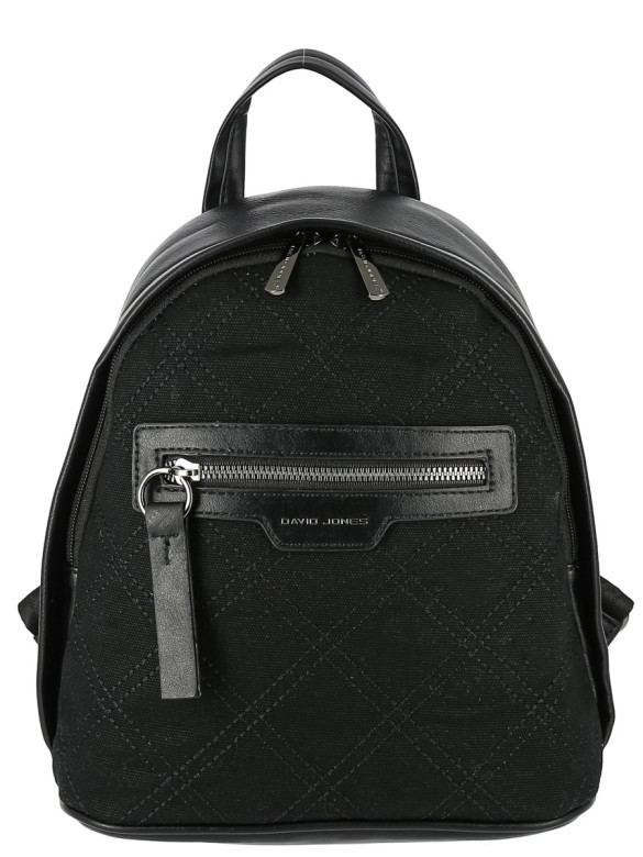 Рюкзак женский David Jones 6714-4 black Рюкзак женский David Jones 6714-4 black