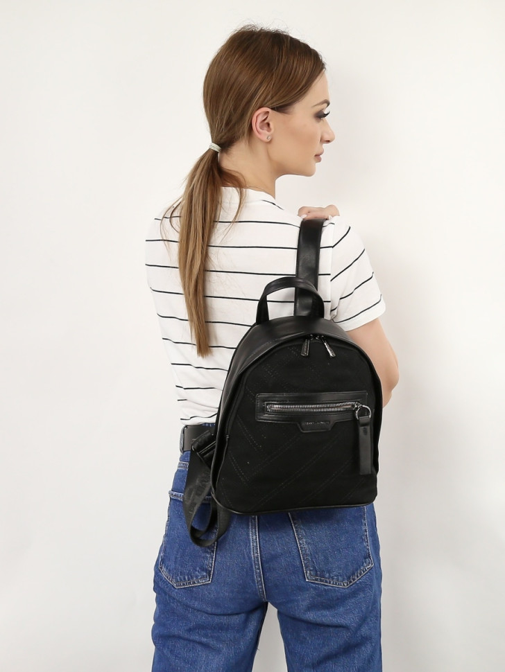 Рюкзак женский David Jones 6714-4 black Рюкзак женский David Jones 6714-4 black
