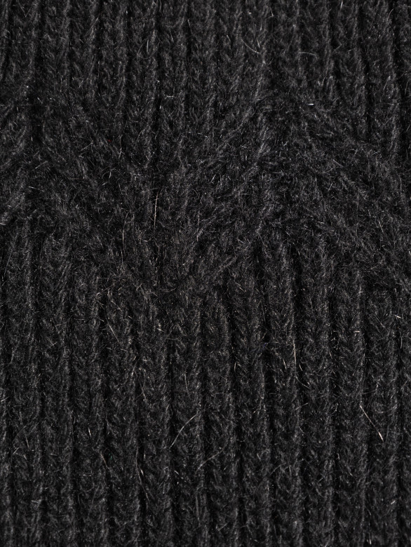 Шапка женская 12742/3 MARHATTER чёрный (56-58) Шапка женская 12742/3 MARHATTER чёрный (56-58)