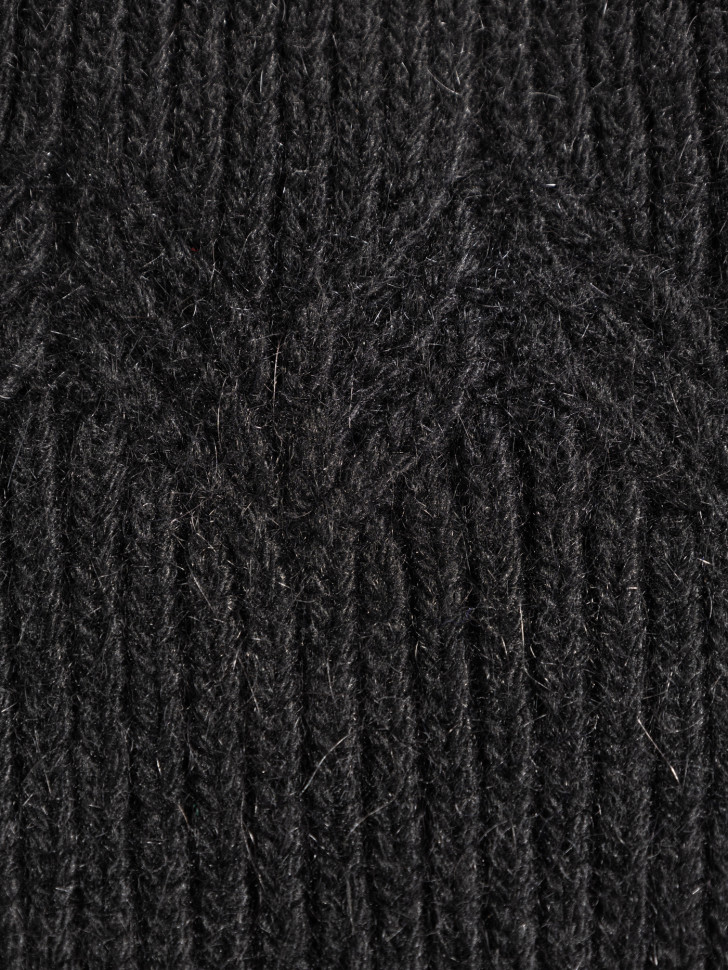 Шапка женская 12742/3 MARHATTER чёрный (56-58)