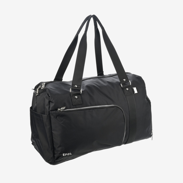 Сумка дорожная Epol 6016-12 чёрная Сумка дорожная Epol 6016-12 чёрная