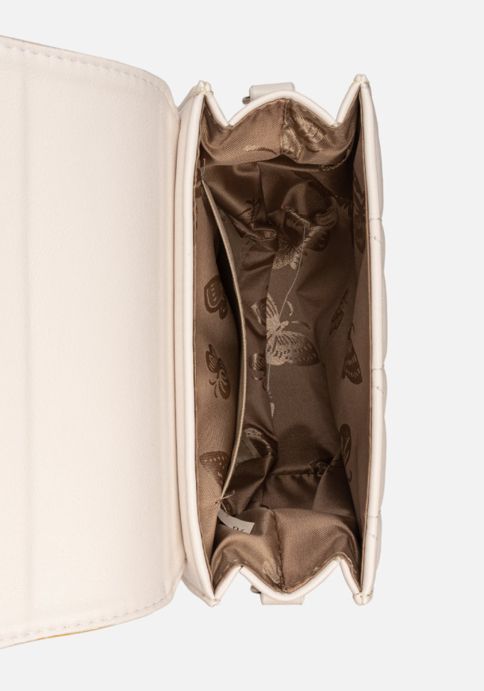 Сумка L-craft 1524 бело-жёлтая (924-10) Сумка L-craft 1524 бело-жёлтая (924-10)