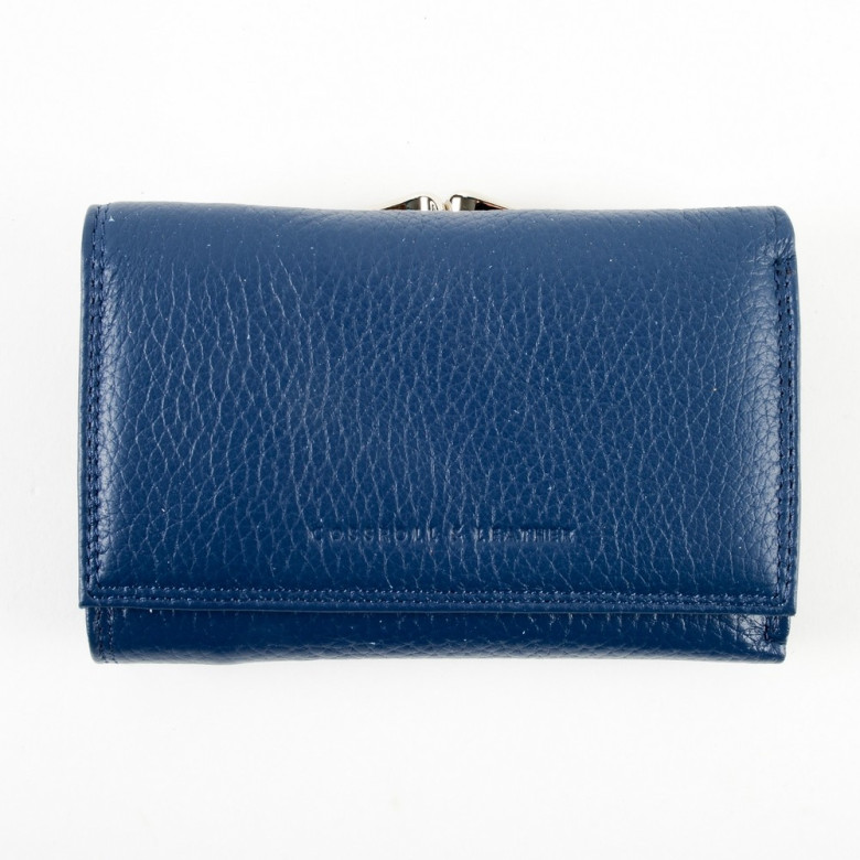 Портмоне женское Cossroll 180-9406-7 синее Портмоне женское Cossroll 180-9406-7 синее