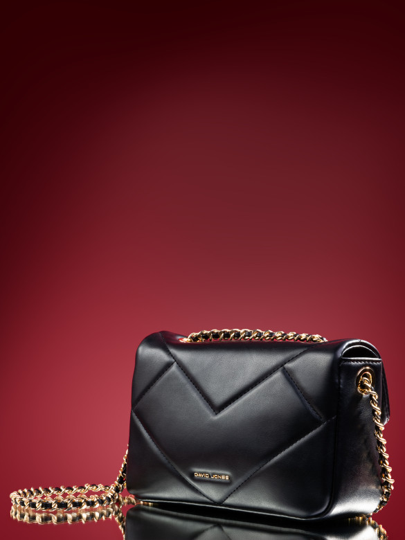 Сумка женская David Jones 7309 black Сумка женская David Jones 7309 black