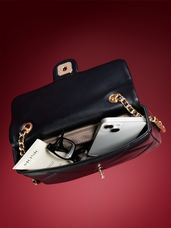 Сумка женская David Jones 7309 black Сумка женская David Jones 7309 black