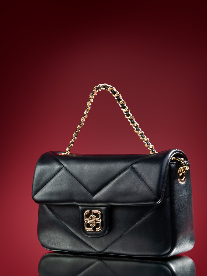 Сумка женская David Jones 7309 black Сумка женская David Jones 7309 black