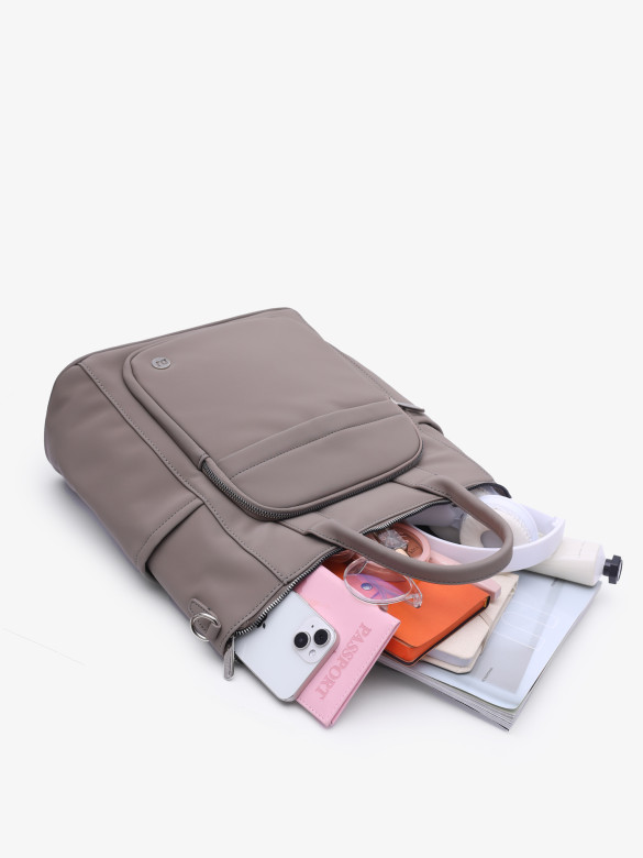 Сумка женская David Jones СМЛ 7261 taupe