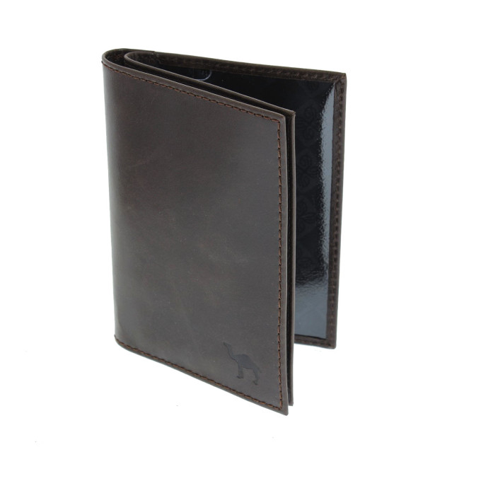 Бумажник водительский Camel 631 коричневый Бумажник водительский Camel 631 коричневый